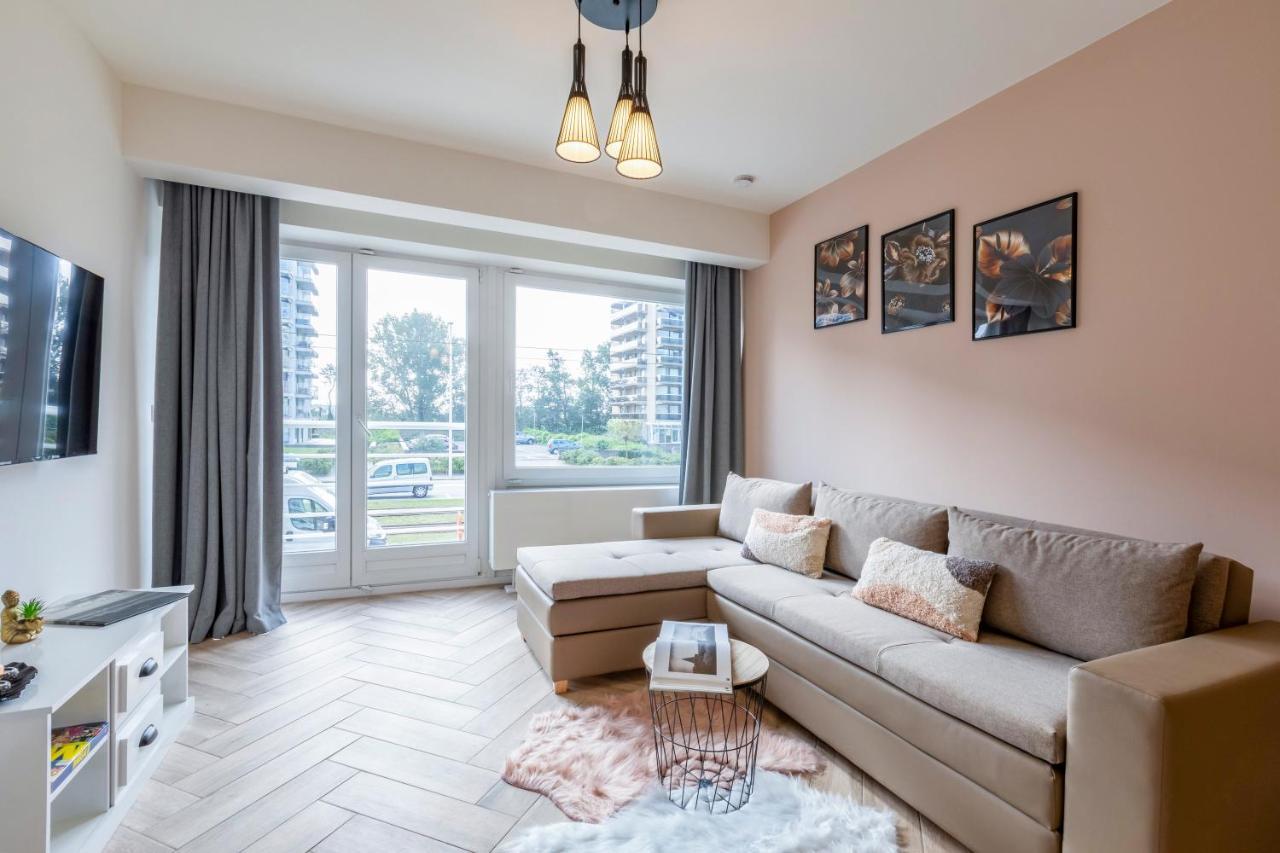 Eva-Modern 2 Bedroom Apartment Seaside Oostende Exterior photo