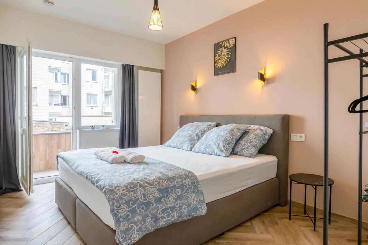 Eva-Modern 2 Bedroom Apartment Seaside Oostende Exterior photo